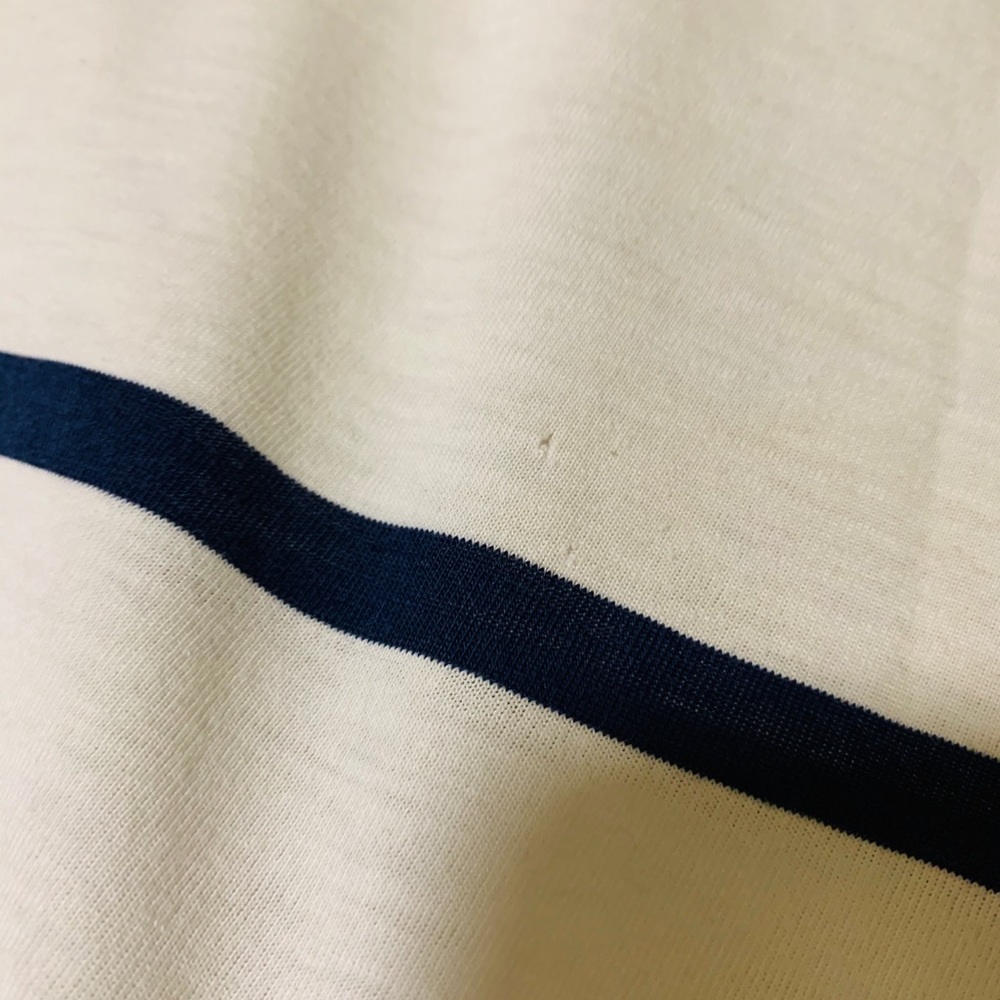 Striped Collared Tee - Picture 4 of 4